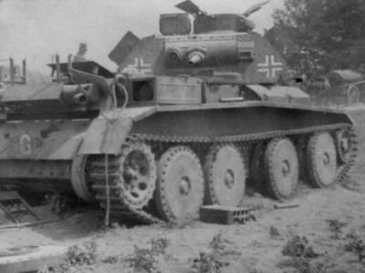 A13 Mk II with balkenkreuz