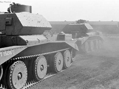 Cruiser Mk IV, A13 T15218