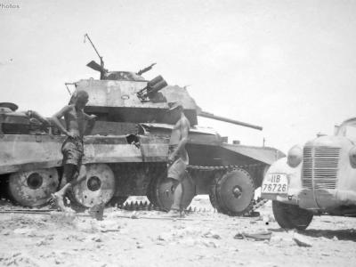 Cruiser Mk IV, A13 Western Desert