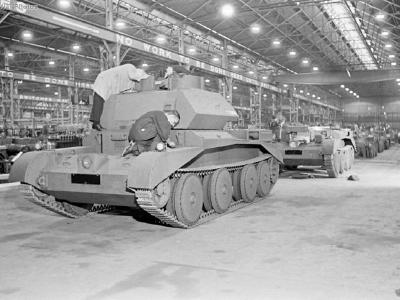 A13 at assembly line