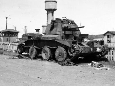 A13 Mk I from HQ of the Squadron B, 3rd RTR, 1st Armoured Division