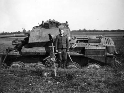 A13 Mk II tank France 1940