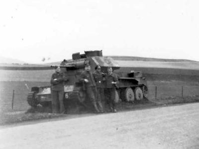 A13 Mk II – tank cruiser Mk IV