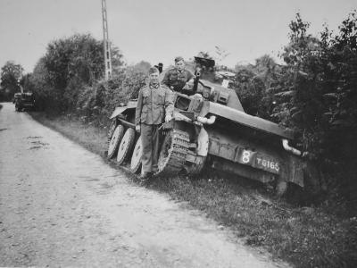 Abandoned A13 Mk IIa Tank T9165