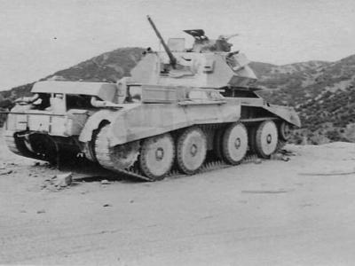 British Cruiser Tank A13 Mk II Africa
