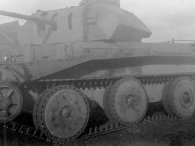 British Cruiser Tank A13 Mk II