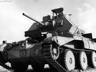 Captured A13 of 2nd Armoured Division 1941