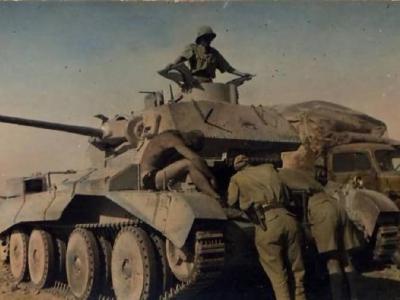 Cruiser Mark IV british cruiser tank