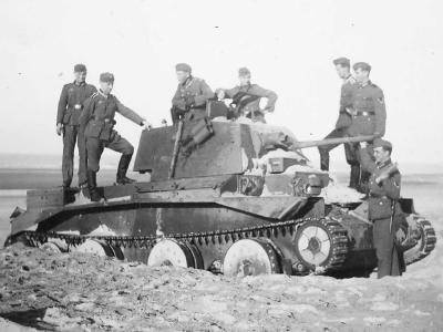 Cruiser Tank Mark III – A13 Mk I