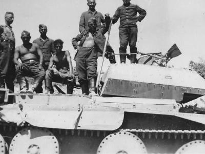 Cruiser Tank Mark IV – A13 Mk II Greece 1941