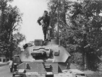 Cruiser tank Mk IV A13 Mk II 3