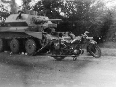 Cruiser tank Mk IV A13 Mk II