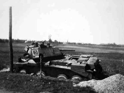 Abandoned Cruiser Mk IV A13 Mk II 2