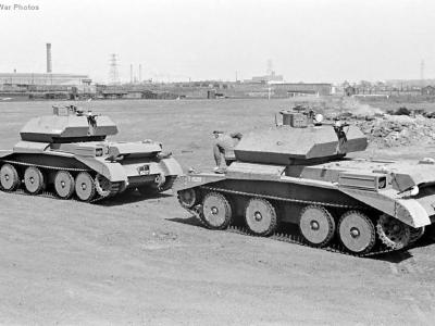 Factory fresh A13 tanks