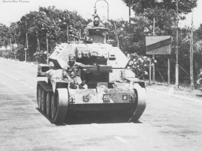 Captured by Italian forces A13 near Tobruk