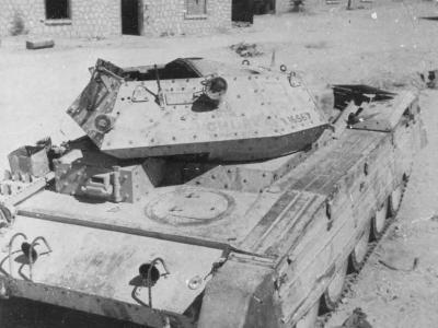 Crusader Mk II T16567 2