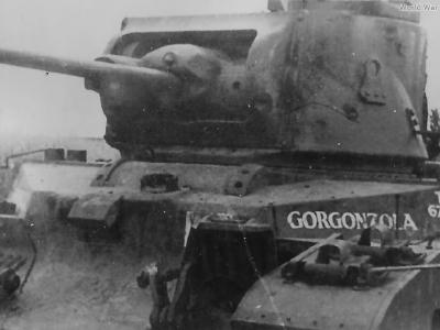 Matilda Gorgonzola France 1940