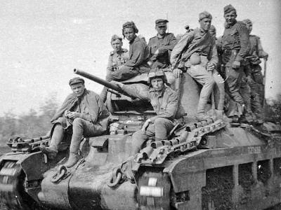 Soviet Matilda Mk IV 1943