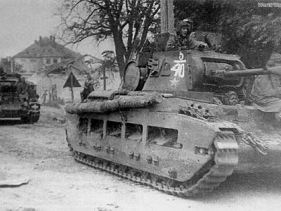 Matilda of 5th Mechanized Brigade, South-West Front October 1943