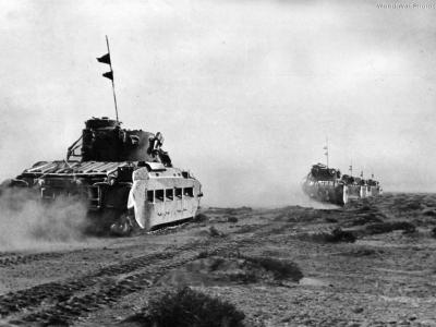 Matildas Western Desert 1941