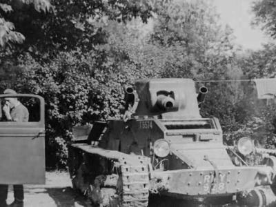 Matilda Mk I A11 tank, T5574