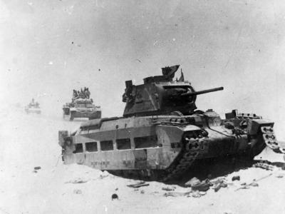 Matilda 1941 North Africa