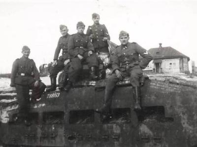 Matilda II tank T88163