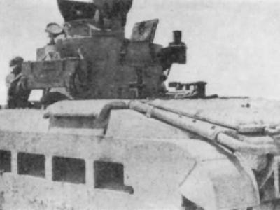 German Infanterie Panzerkampfwagen Mk.II 748(e) Matilda II of the Afrika Korps DAK