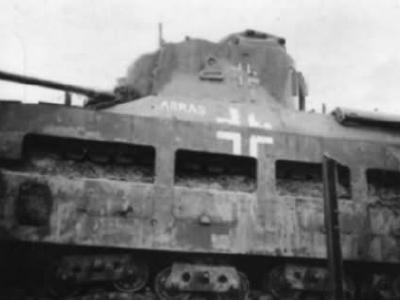 Infanterie Panzerkampfwagen Mk.II 748(e) Matilda II tank 21