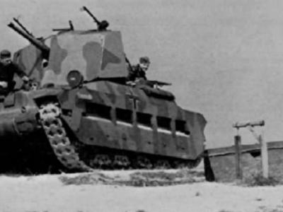 British tank Matilda 10
