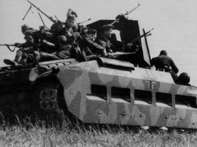 German Matilda A12 Mk II tank 3