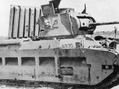 German Matilda A12 Mk II tank 6970