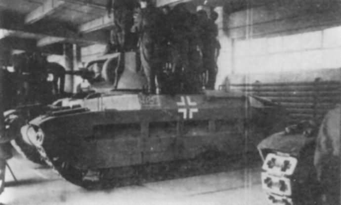 German Matilda tank 7