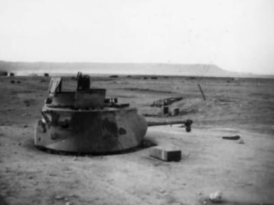 Matilda tank turret