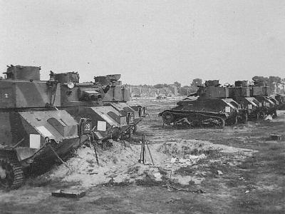 Light Tank Mk VI tank