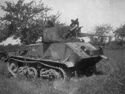Vickers Mk VIC France