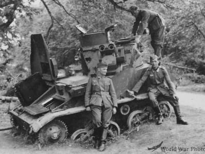 Vickers Mk VI France