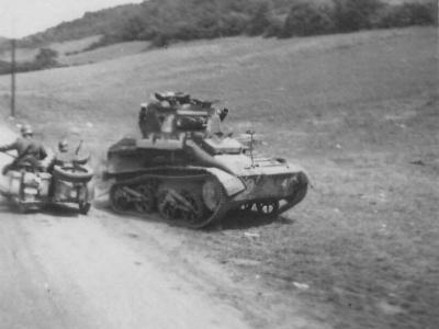 Vickers Mk VI France