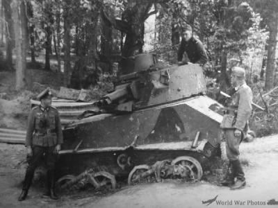 Vickers Mk VI France