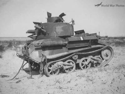 Vickers Mk VI tank