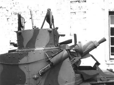vickers Mk Vi Bren AA mount