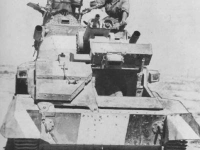 British tanks