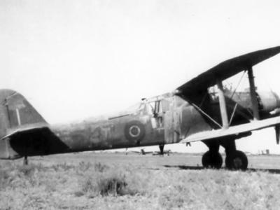 Fairey Albacore in 1942