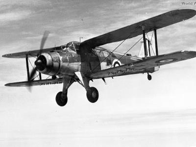 Fairey Albacore L7075