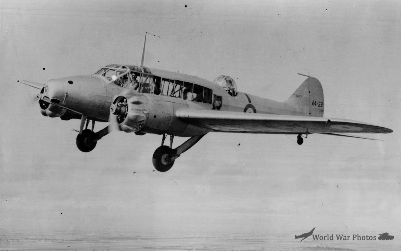 Anson 1938 RAAF