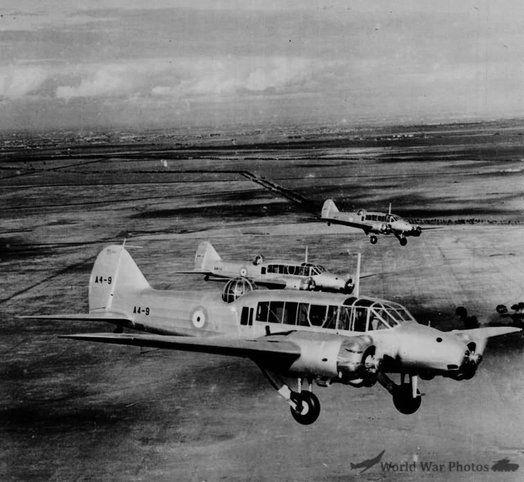 Anson 1938 RAAF