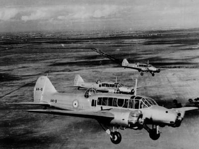 Anson 1938 RAAF