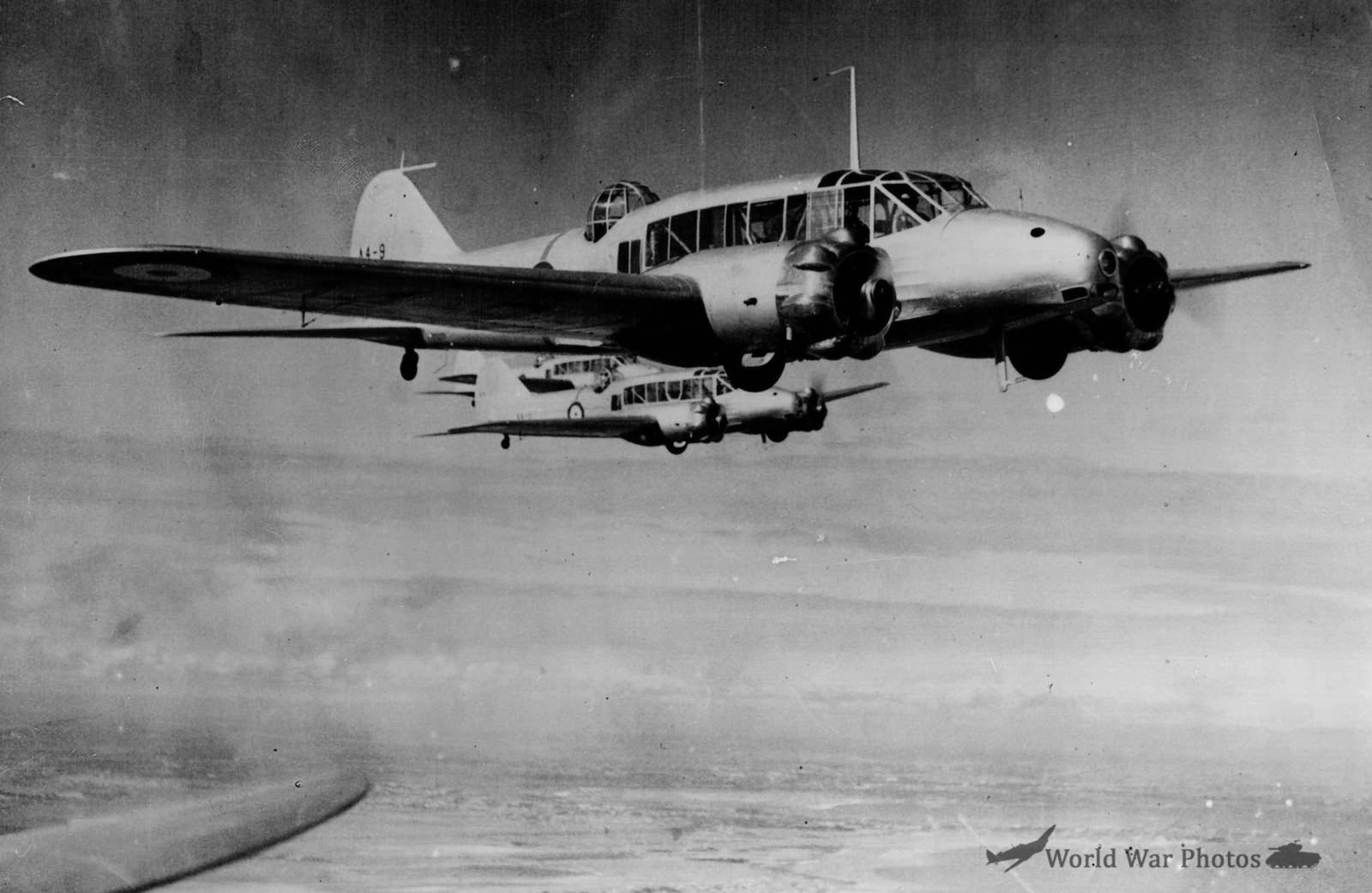Avro Anson 1938 RAAF