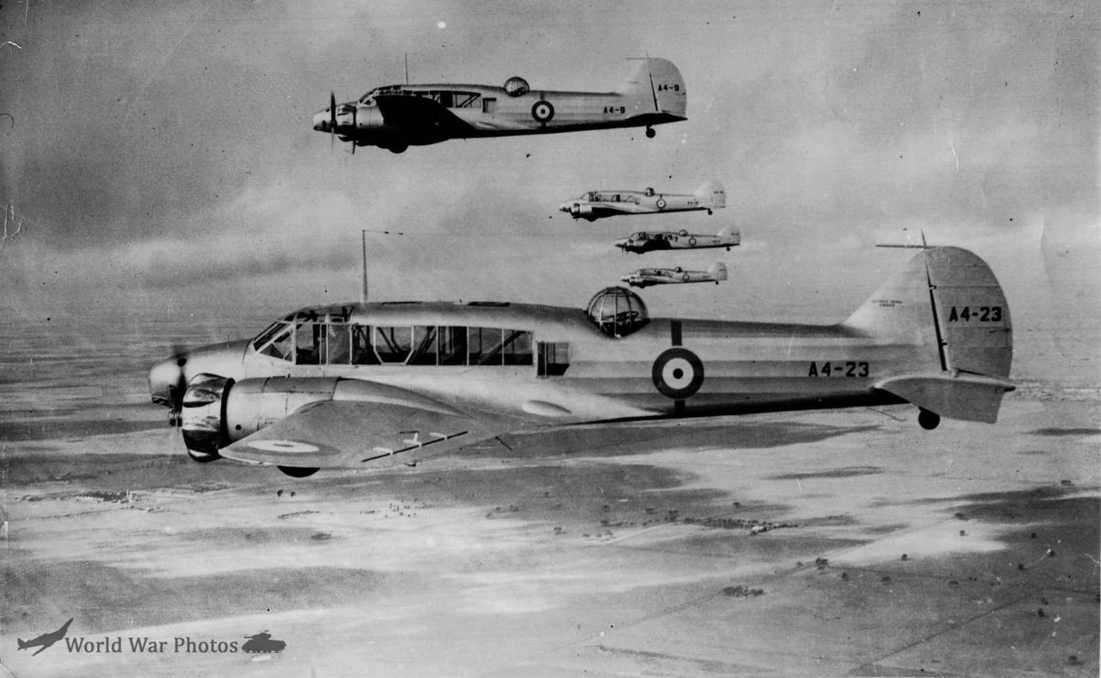 Anson 1938 RAAF