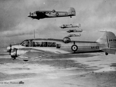 Anson 1938 RAAF